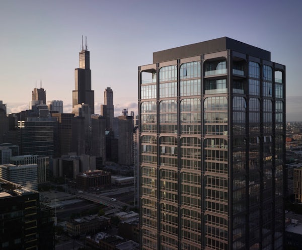 The Row Skyscraper by Morris Adjmi Architects Pays Homage to Chicago's Heritage | Dezeen
