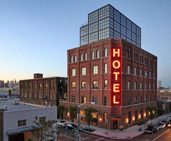 The Wythe and The Rockaway included in round-up of best hotels in New York for 2024 | Rolling Stone