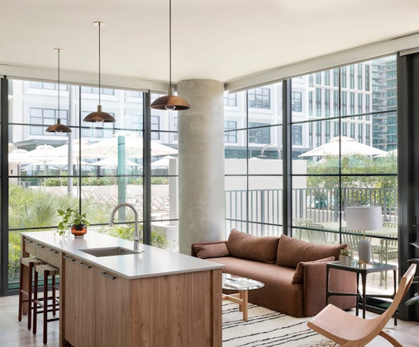 The Asher featured in Interior Design's round-up of best residential buildings | Interior Design