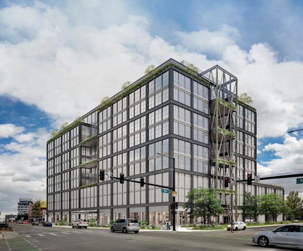 MA's Steel House is the biggest office project to break ground in Denver | Business Den
