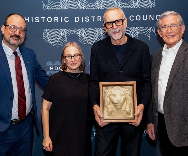 Morris Adjmi Honored with NYC HDC Landmarks Lion Award