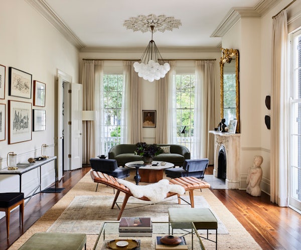 Tour an Architect’s New Orleans Home, Where Breezy Style Meets Italian Panache | Architectural Digest