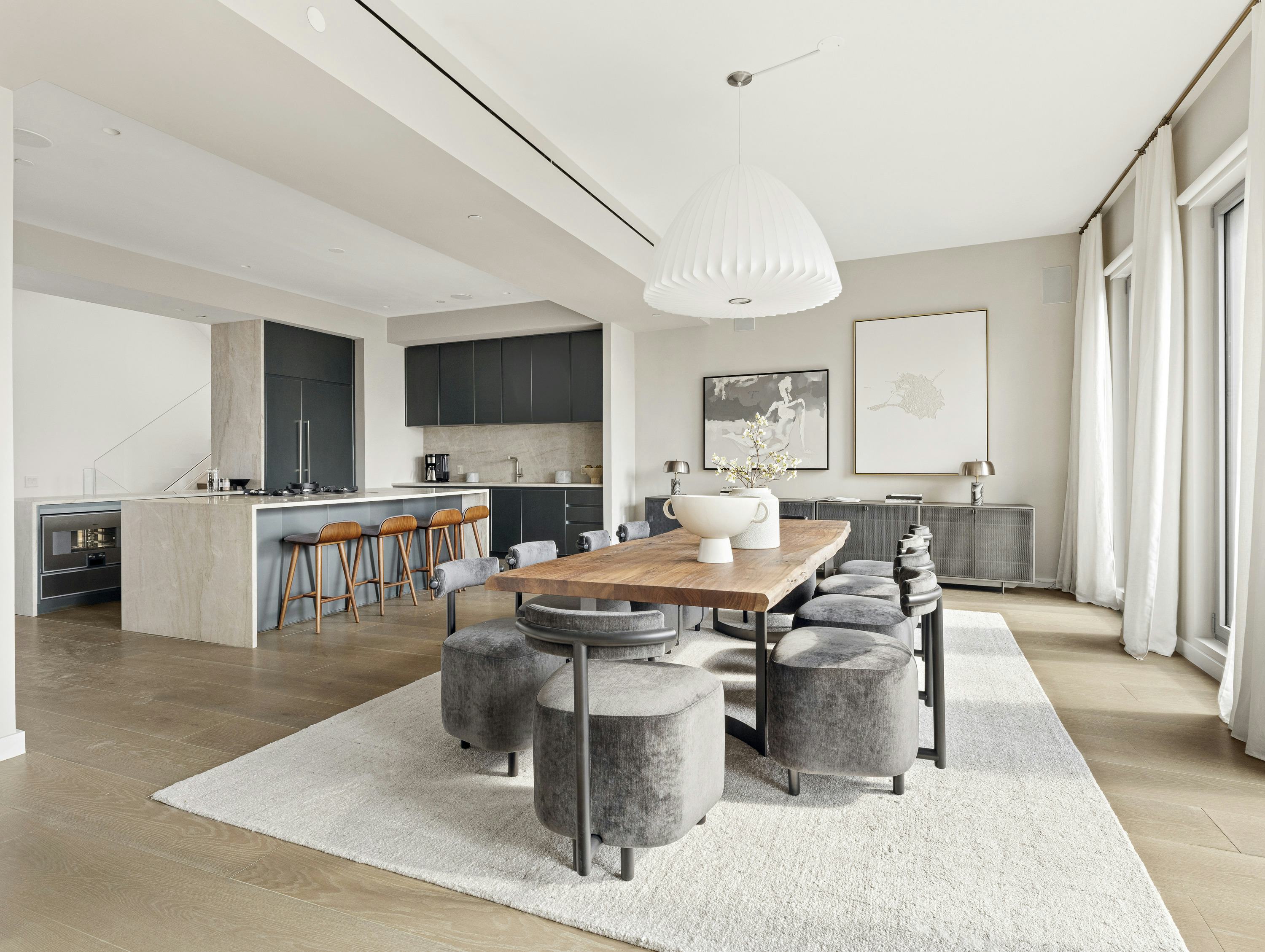 Penthouse Kitchen