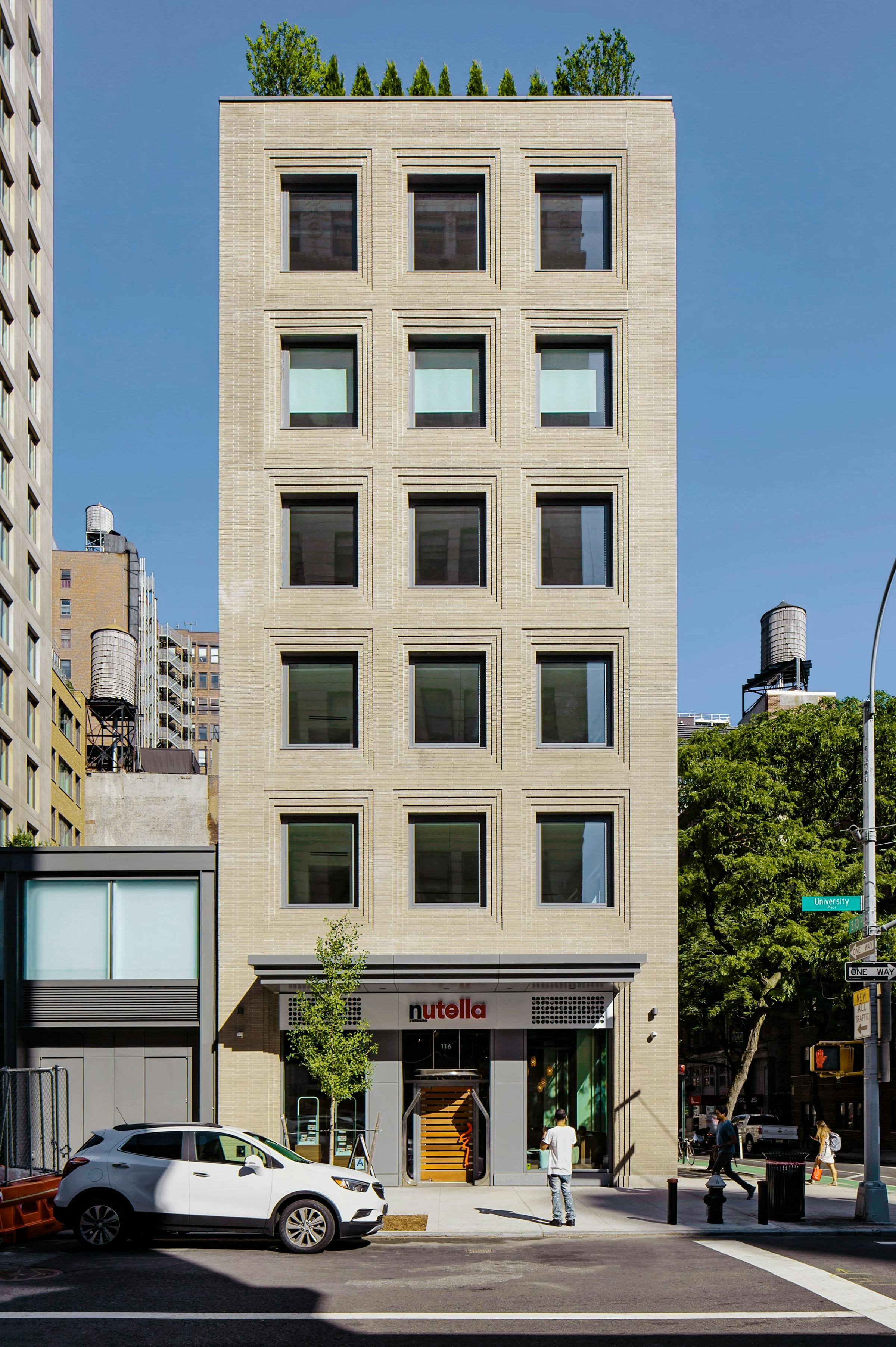 116 University Place Facade