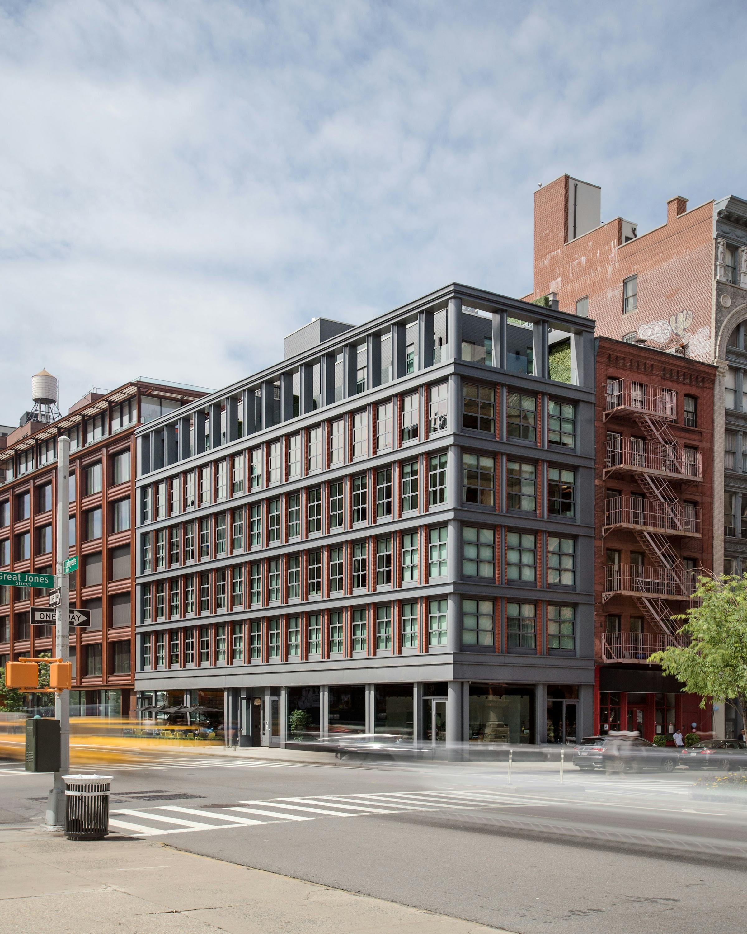 11 Great Jones Building Facade