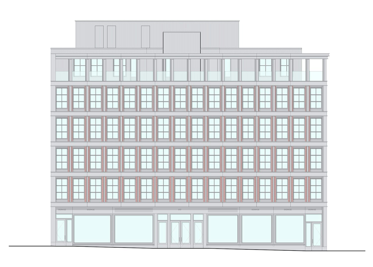 11 Great Jones Elevation