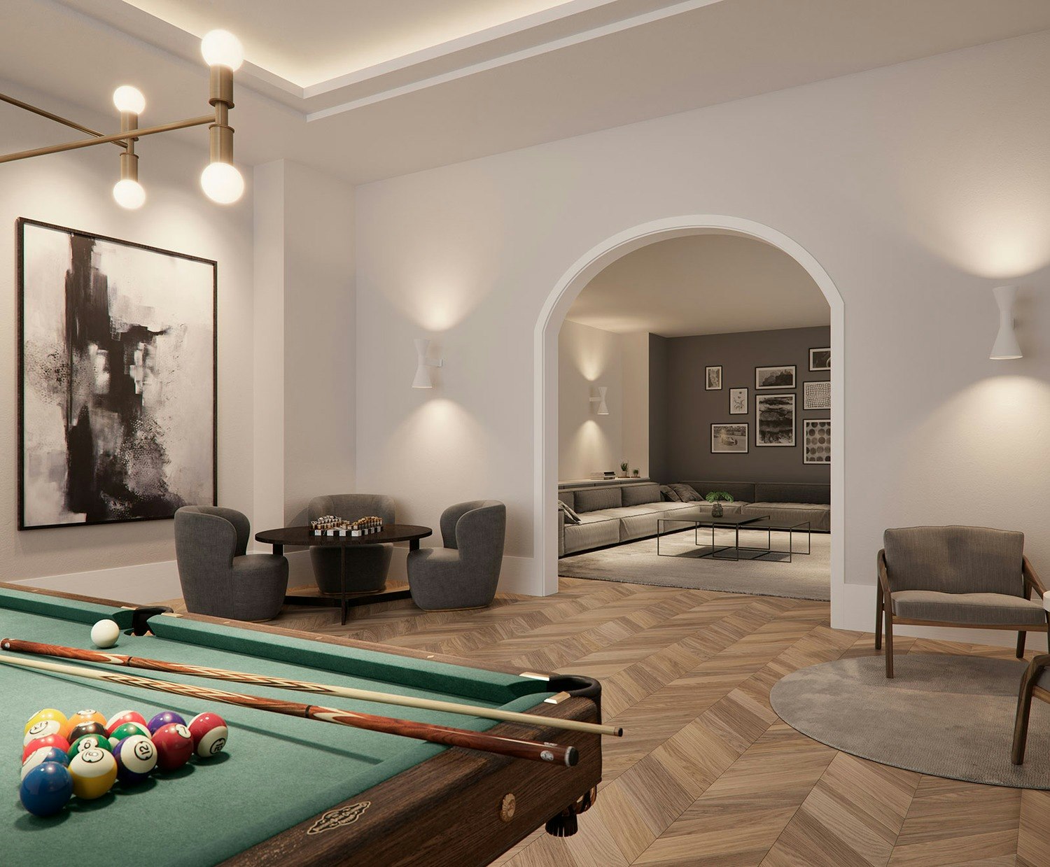 Resident Lounge