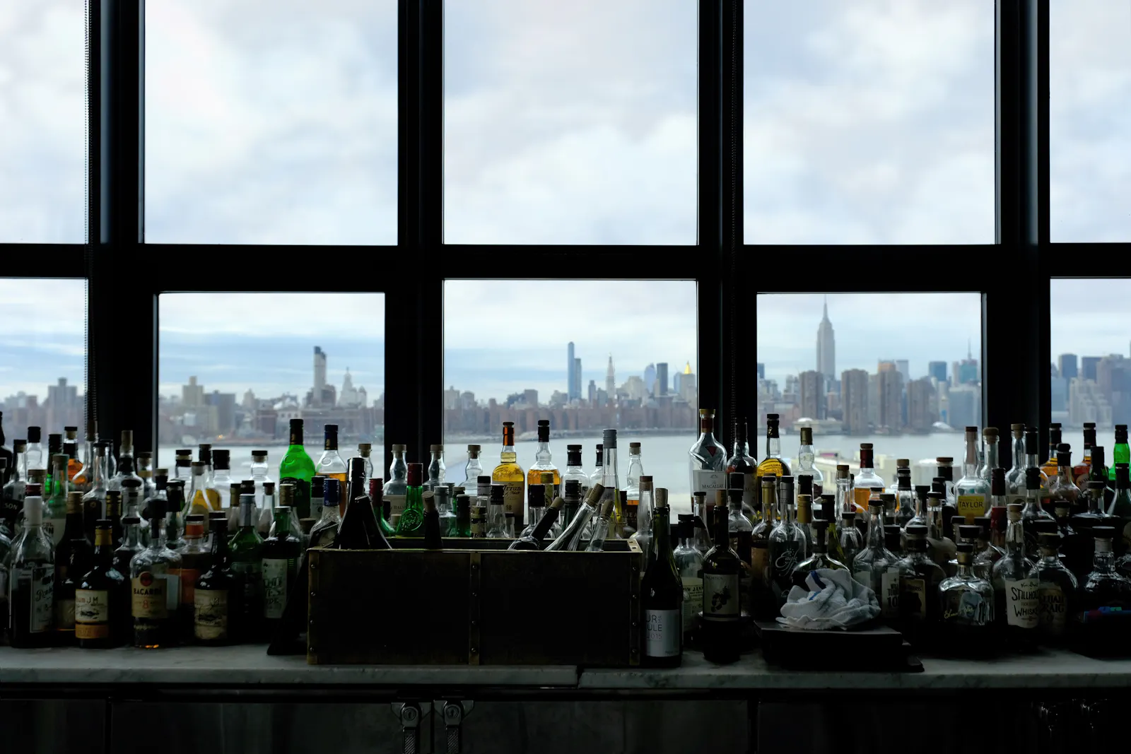 Skyline View from the Bar