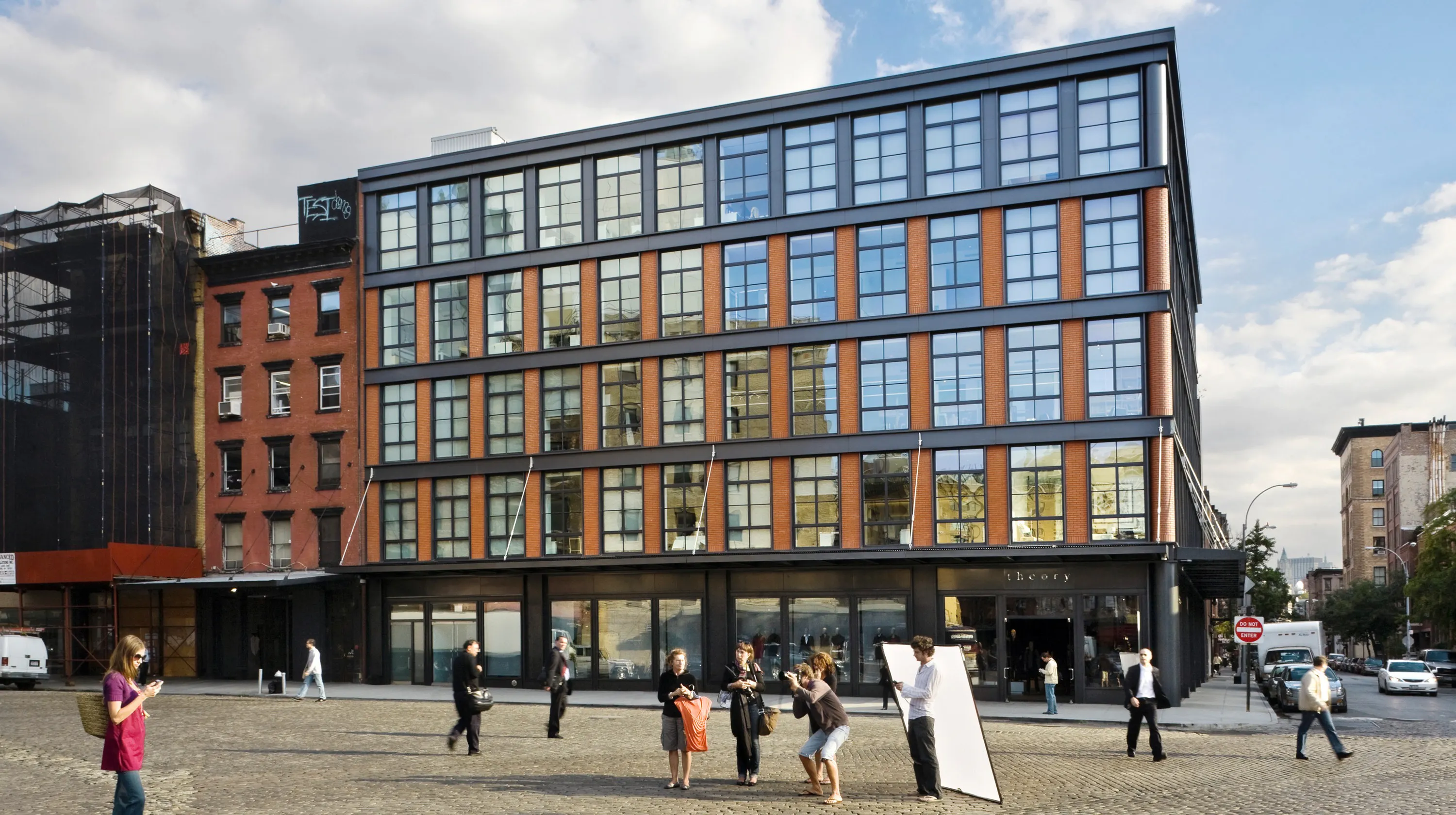 Theory Building | Morris Adjmi Architects