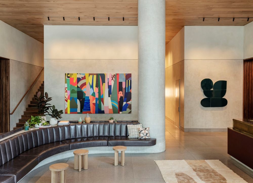 Asher Interior Art Program