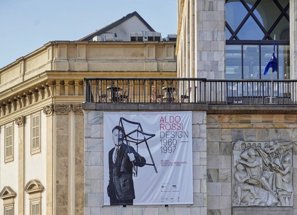 Aldo Rossi Design Exhibition