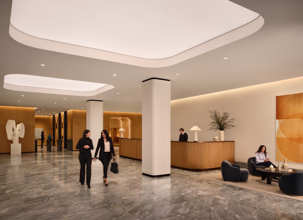 60 Broad Lobby Renovation