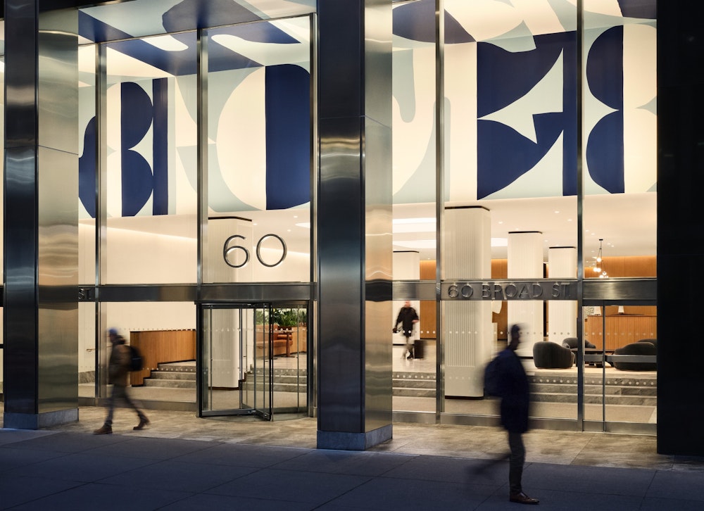 60 Broad Lobby Renovation