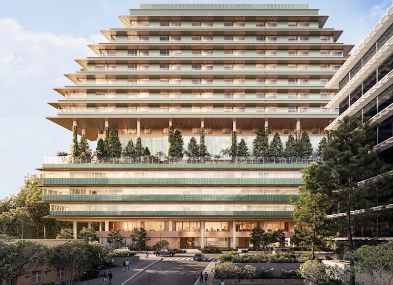 UCSF Health Helen Diller Hospital Art Program