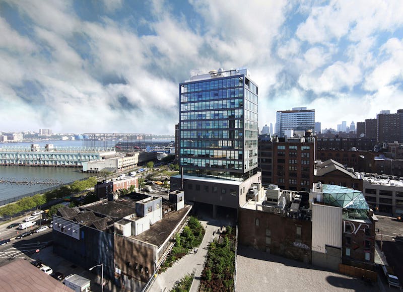 The High Line Building