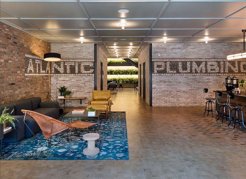 Atlantic Plumbing 2112 Lobby Art
