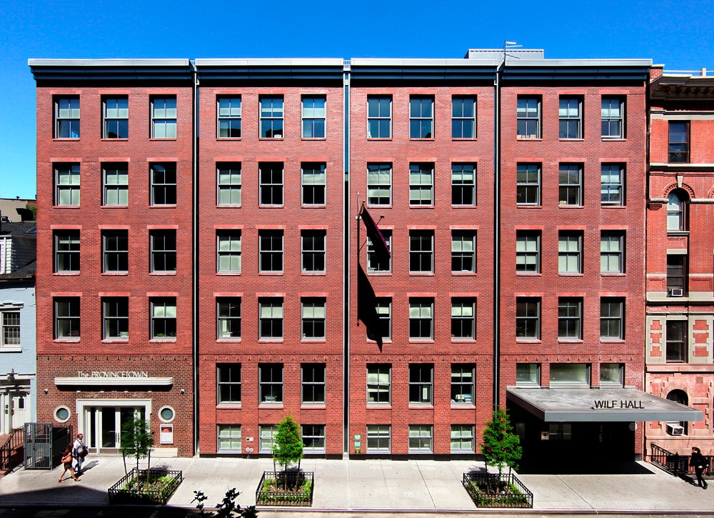 NYU Wilf Hall