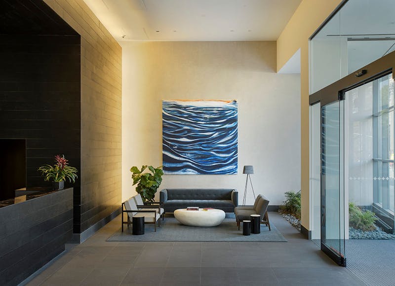 The Williams Lobby Art