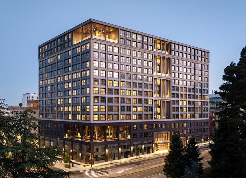 UC Berkeley Anchor House Dormitory